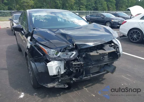 2023 Nissan Versa 1.6 Sv Xtronic Cvt from USA, damaged, VIN 3N1CN8EV5PL819345